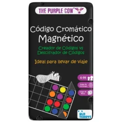 Juego en lata magnético To Go Código cromático - The Purple Cow