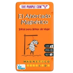 Juego en lata magnético To Go El ahorcado - The Purple Cow
