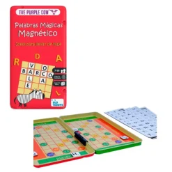 Juego en lata magnético To Go Palabras mágicas - The Purple Cow