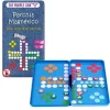 Juego en lata magnético To Go Parchís - The Purple Cow
