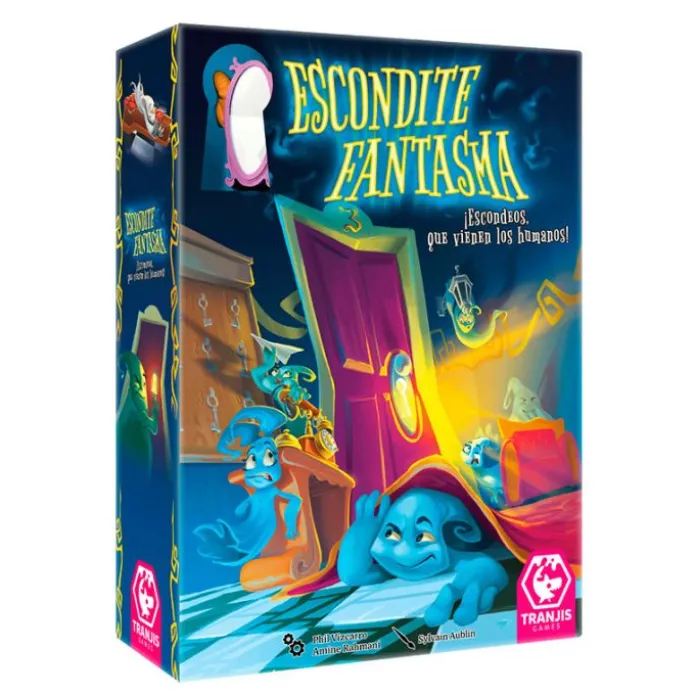 Juego escondite fantasma - Tranjis Games