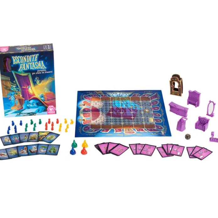 Juego escondite fantasma - Tranjis Games
