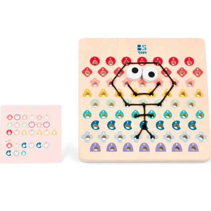 Juego Hilo y código de colores - BS Toys