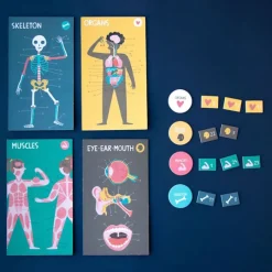 Juego Inside Me Partes del cuerpo - Londji