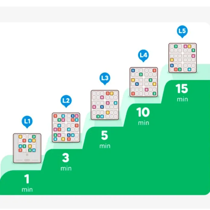 Juego interactivo Smart Sudoku - Giiker