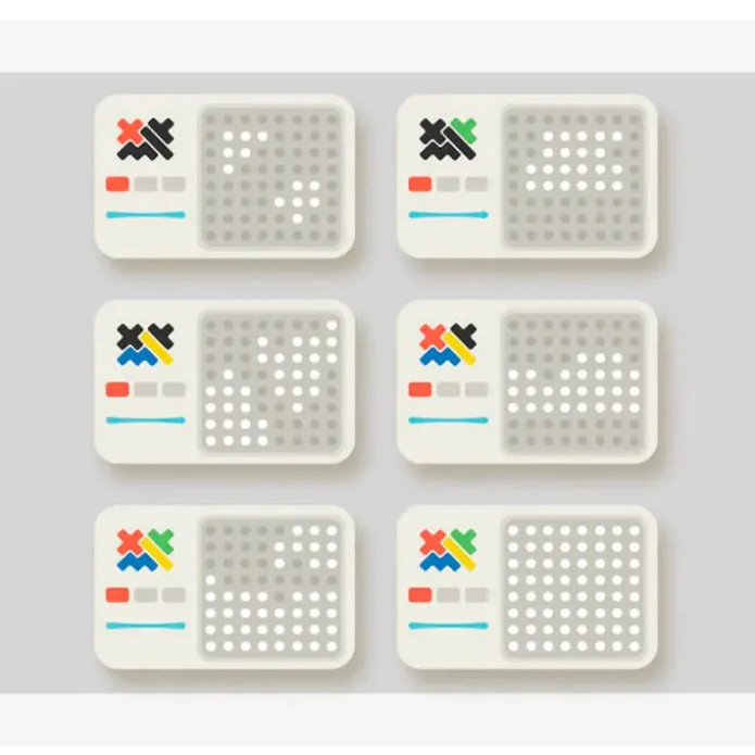 Juego interactivo Super Blocks - Giiker