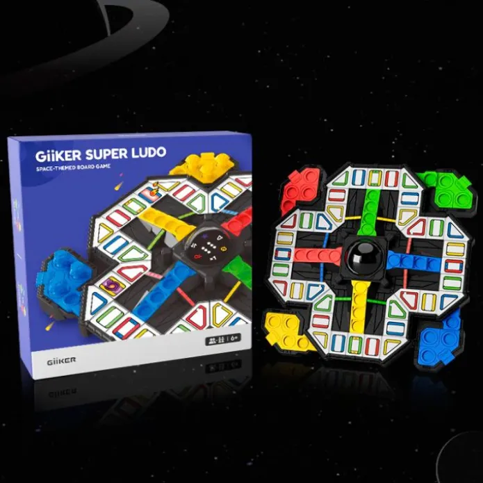 Juego interactivo Super Ludo - Giiker