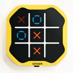 Juego interactivo Tic-Tac-Toe Bolt amarillo - Giiker