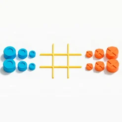 Juego interactivo Tic-Tac-Toe Bolt amarillo - Giiker