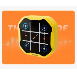 Juego interactivo Tic-Tac-Toe Bolt amarillo - Giiker