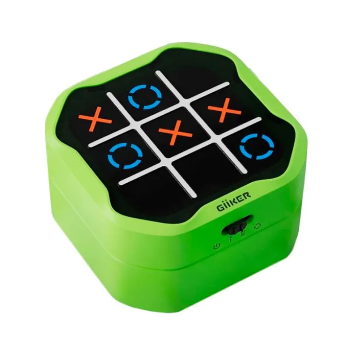 Juego interactivo Tic-Tac-Toe Bolt verde - Giiker