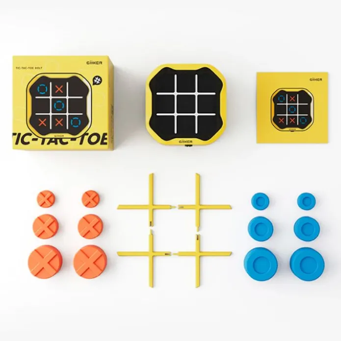 Juego interactivo Tic-Tac-Toe Bolt verde - Giiker
