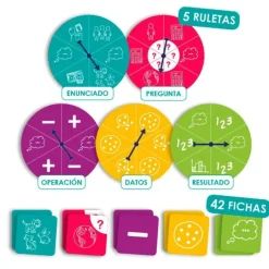Juego inventar y resolver problemas matemáticos - Akros