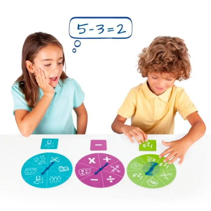 Juego inventar y resolver problemas matemáticos - Akros