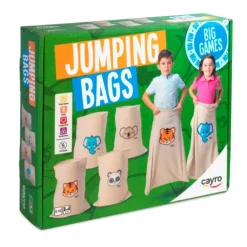 Juego Jumping Bags Carrera de sacos - Cayro