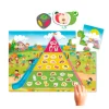 Juego la pirámide de la buena alimentación - Akros