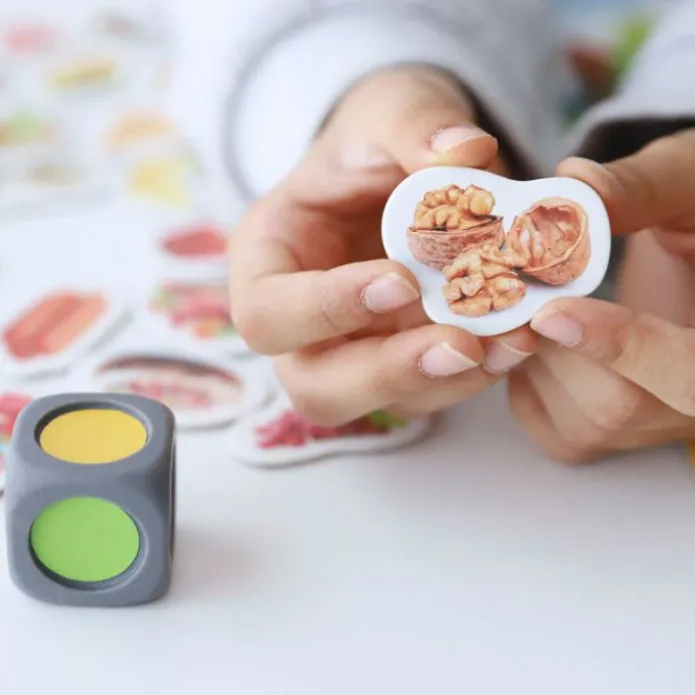 Juego la pirámide de la buena alimentación - Akros