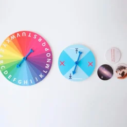 Juego La ruleta de la prelectura - Akros