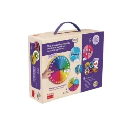 Juego La ruleta de la prelectura - Akros
