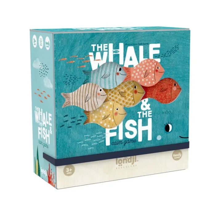 Juego libre The Whale & the fish - Londji