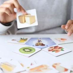 Juego Los superpoderes de los alimentos saludables - Akros
