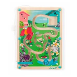 Juego magnético de madera laberinto colmena - Janod