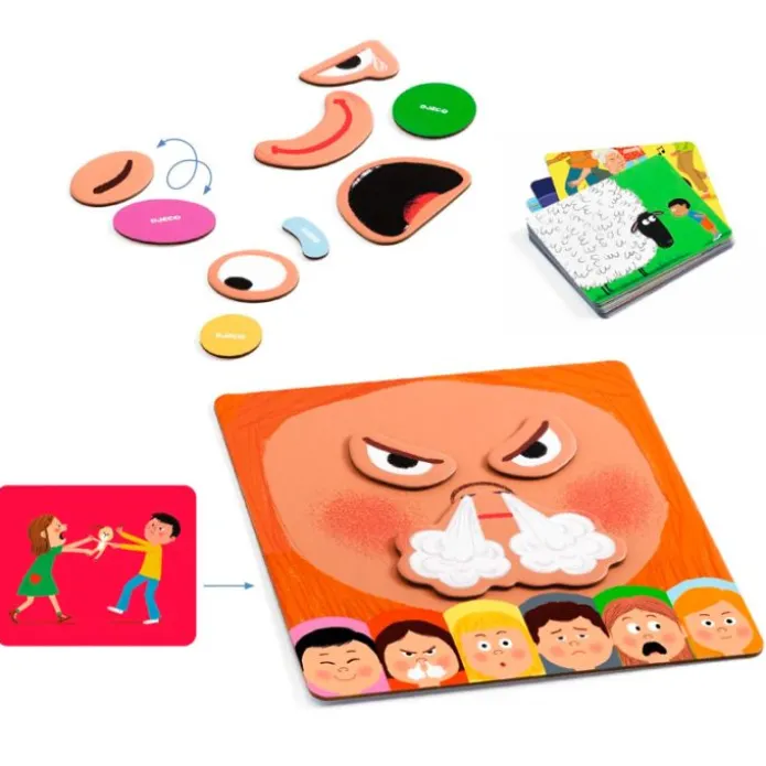 Juego magnético emociones Emotico - Djeco