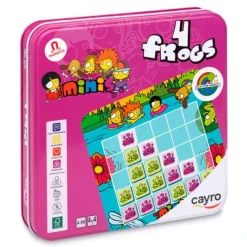 Juego magnético 4 en raya ranas Frogs - Cayro