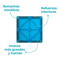 Juego magnético Imanix Speedy Eye Wild animales del Mundo - Braintoys
