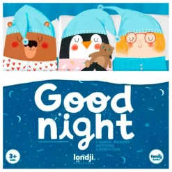 Juego memoria, asociación y deducción Good Night - Londji