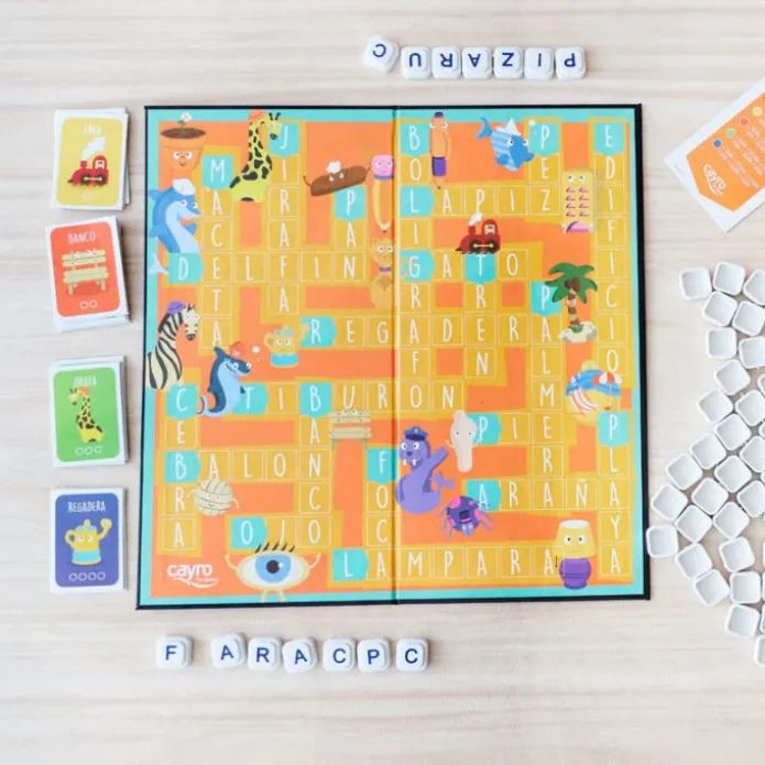 Juego Mi primer juego de palabras Games For Kids - Cayro