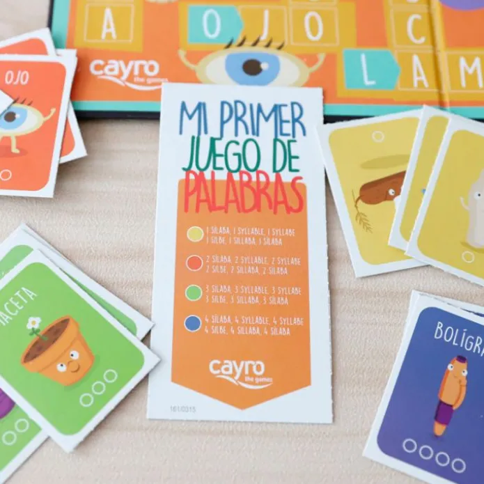 Juego Mi primer juego de palabras Games For Kids - Cayro