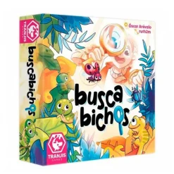 Juego para aprender los colores Busca Bichos - Tranjis Games
