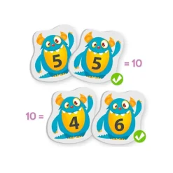 Juego para aprender matemáticas Amigos del 10 - Akros