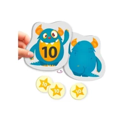 Juego para aprender matemáticas Amigos del 10 - Akros