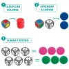 Juego para clasificar colores y aprender a contar - Akros