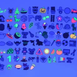 Juego para clasificar sonidos o letras - Con miniaturas y alfabetos Montessori