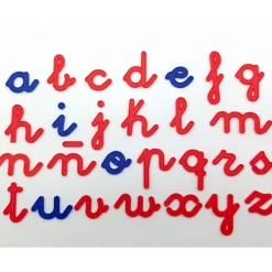 Juego para clasificar sonidos o letras - Con miniaturas y alfabetos Montessori