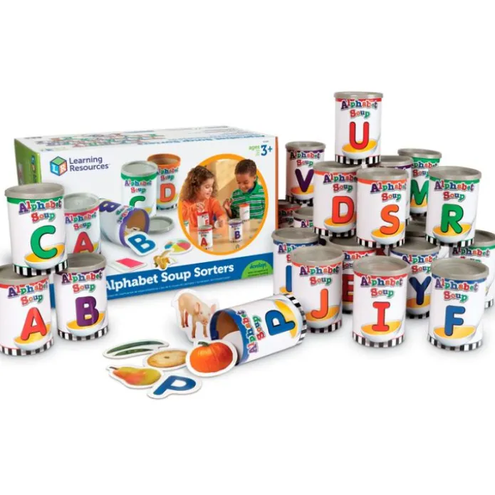 Juego para clasificar sonidos 208 piezas - Learning Resources