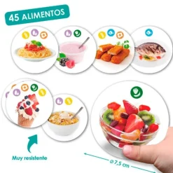 Juego para descubrir las intolerancias alimentarias - Akros