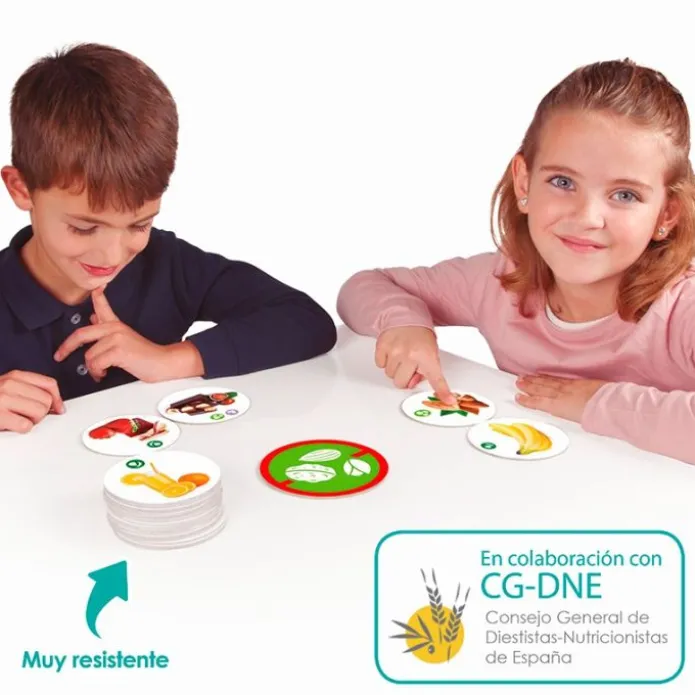Juego para descubrir las intolerancias alimentarias - Akros