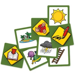 Juego para inventar historias What´s up? Junior mini - Cayro