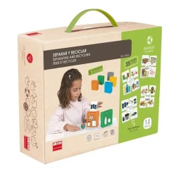 Juego para separar y reciclar basura - Akros