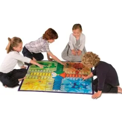 Juego parchís Games For Kids gigante - Cayro