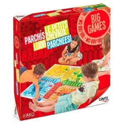 Juego parchís Games For Kids gigante - Cayro