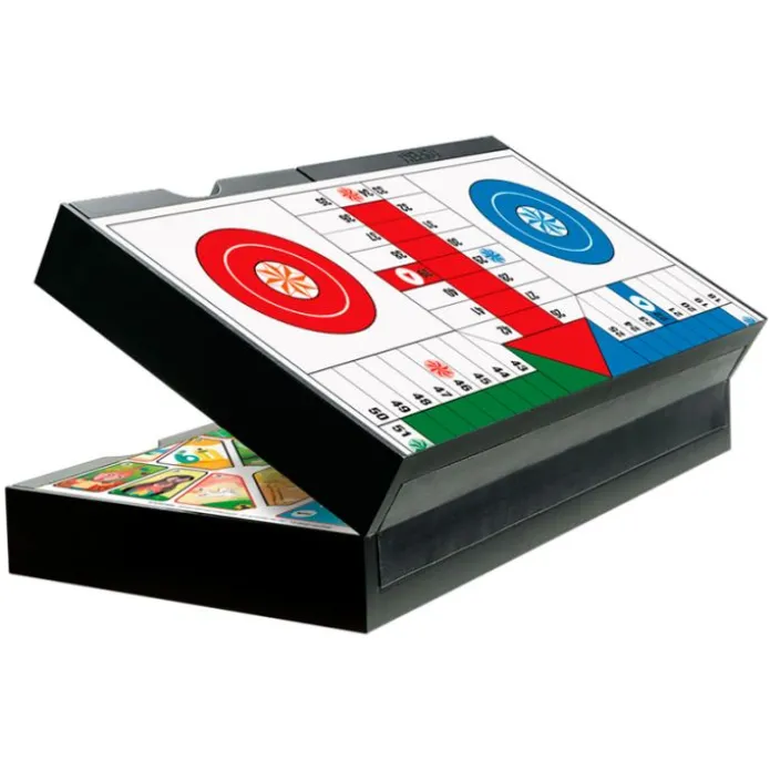 Juego Parchís y Oca magnético y compacto - Cayro