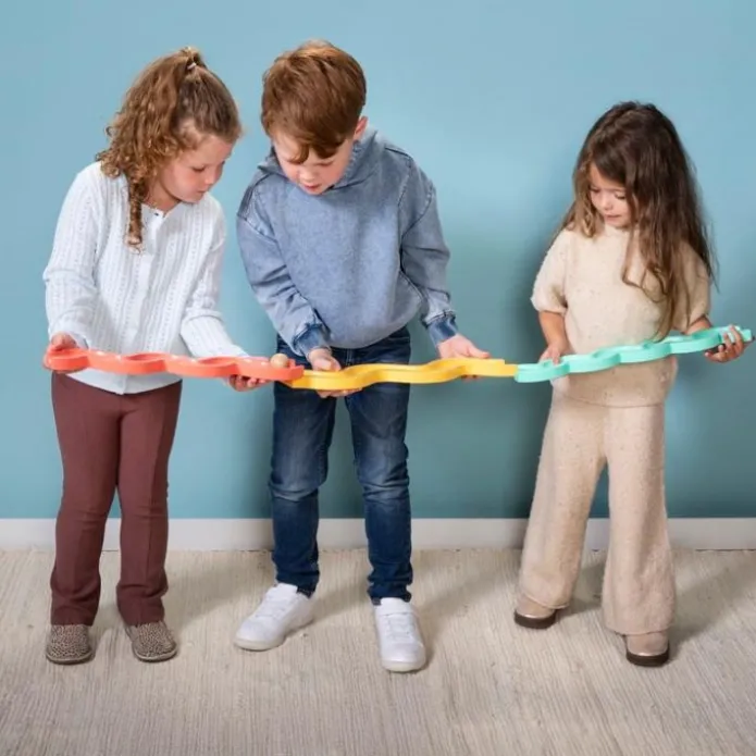 Juego pistas de pase de bolas - BS Toys