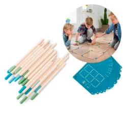 Juego puzle de cerillas con 30 retos - BS Toys