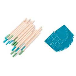 Juego puzle de cerillas con 30 retos - BS Toys