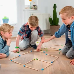 Juego puzle de cerillas con 30 retos - BS Toys